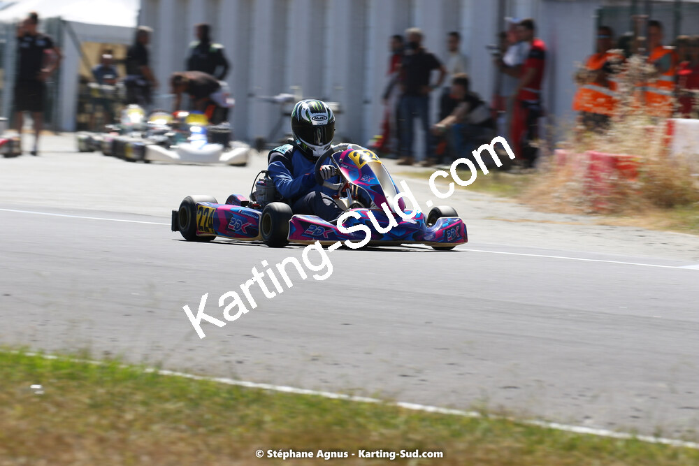 28 & 29/08/2021 : 4ème manche du Championnat du Sud à Muret (photos Stéphane Agnus) 2021 — karting