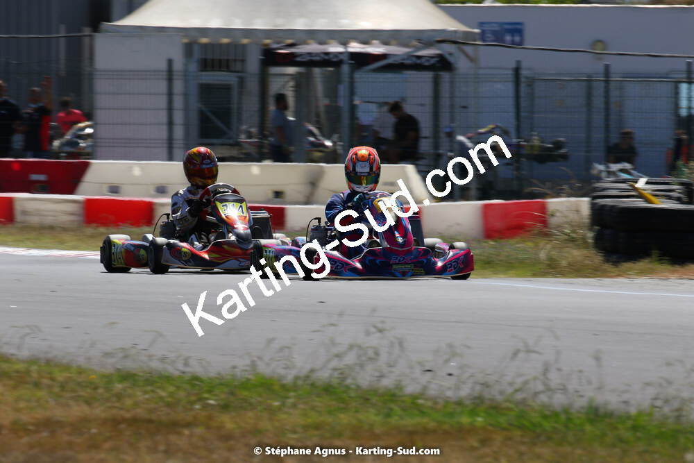 28 & 29/08/2021 : 4ème manche du Championnat du Sud à Muret (photos Stéphane Agnus) 2021 — karting