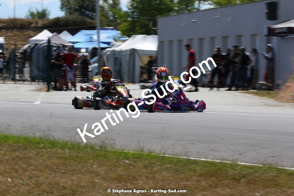 28 & 29/08/2021 : 4ème manche du Championnat du Sud à Muret (photos Stéphane Agnus) 2021 — karting