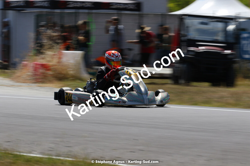 28 & 29/08/2021 : 4ème manche du Championnat du Sud à Muret (photos Stéphane Agnus) 2021 — karting