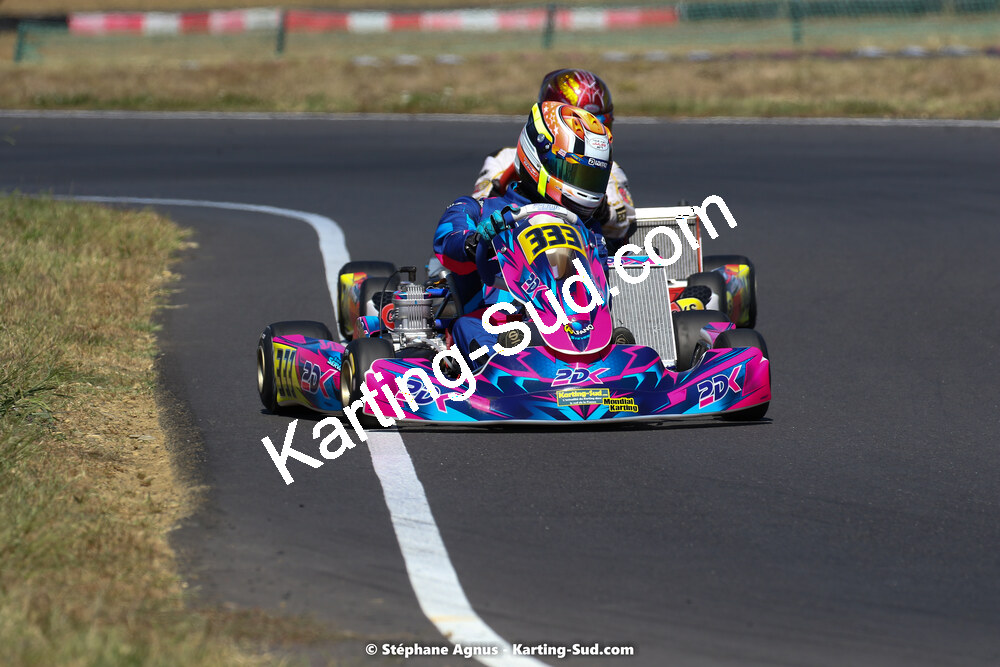 28 & 29/08/2021 : 4ème manche du Championnat du Sud à Muret (photos Stéphane Agnus) 2021 — karting