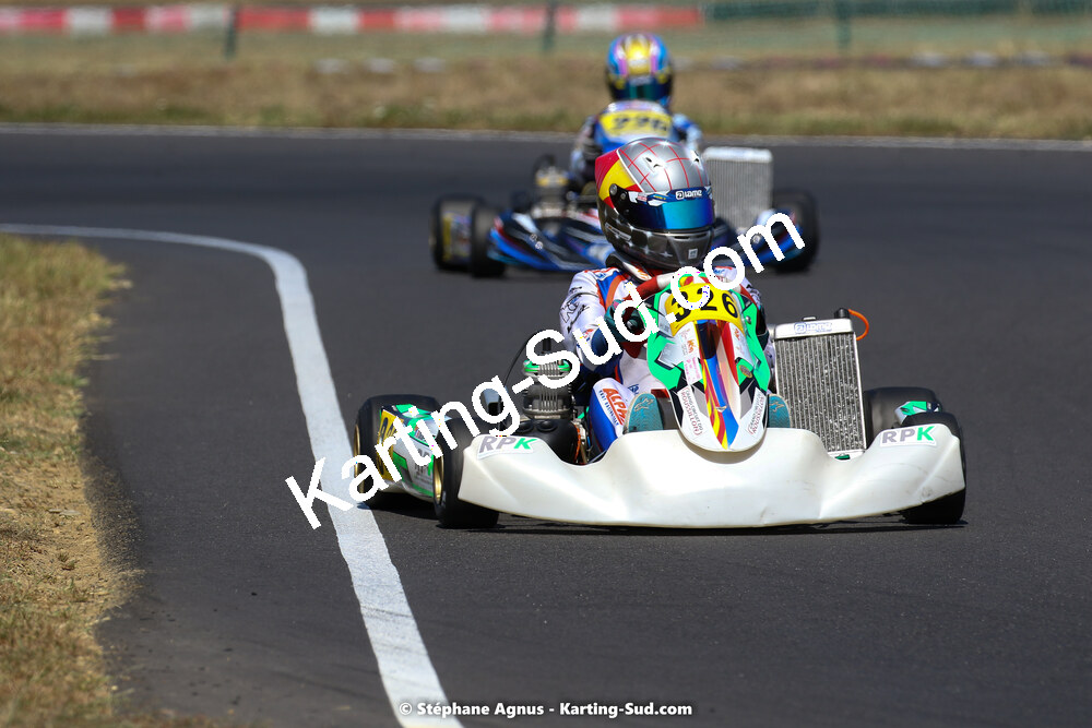 28 & 29/08/2021 : 4ème manche du Championnat du Sud à Muret (photos Stéphane Agnus) 2021 — karting