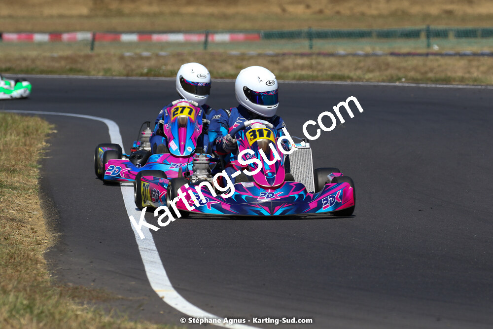 28 & 29/08/2021 : 4ème manche du Championnat du Sud à Muret (photos Stéphane Agnus) 2021 — karting