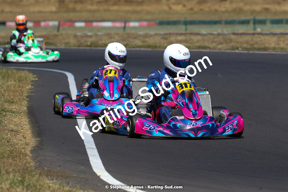 28 & 29/08/2021 : 4ème manche du Championnat du Sud à Muret (photos Stéphane Agnus) 2021 — karting