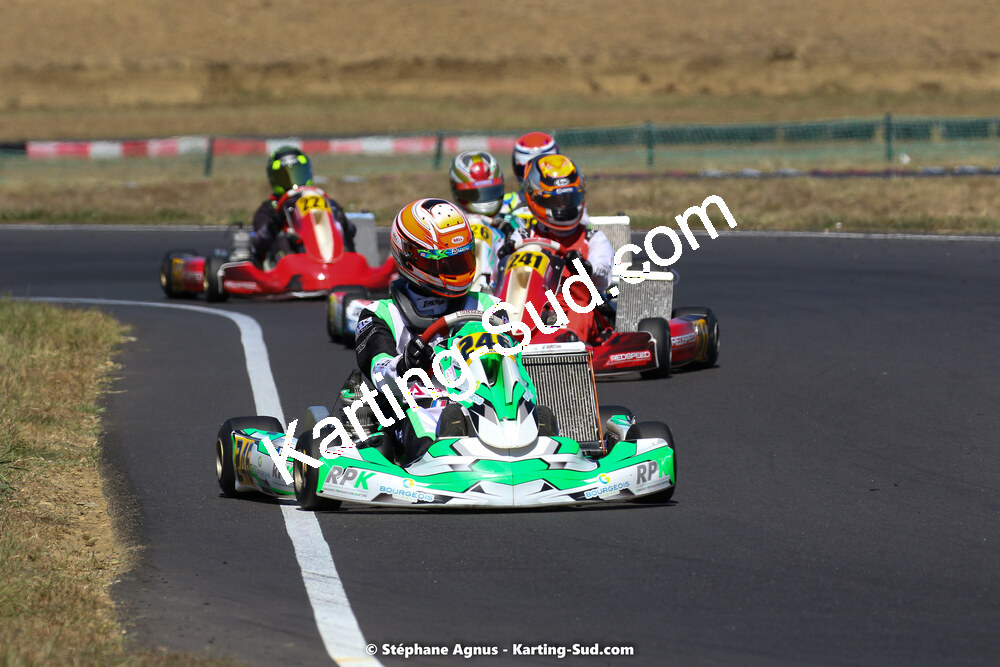 28 & 29/08/2021 : 4ème manche du Championnat du Sud à Muret (photos Stéphane Agnus) 2021 — karting