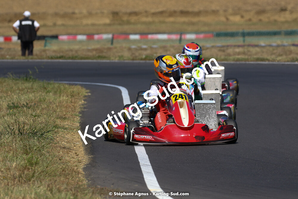 28 & 29/08/2021 : 4ème manche du Championnat du Sud à Muret (photos Stéphane Agnus) 2021 — karting