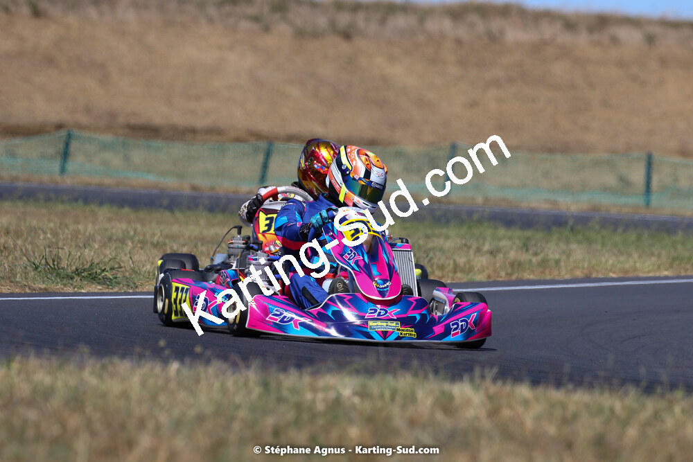 28 & 29/08/2021 : 4ème manche du Championnat du Sud à Muret (photos Stéphane Agnus) 2021 — karting