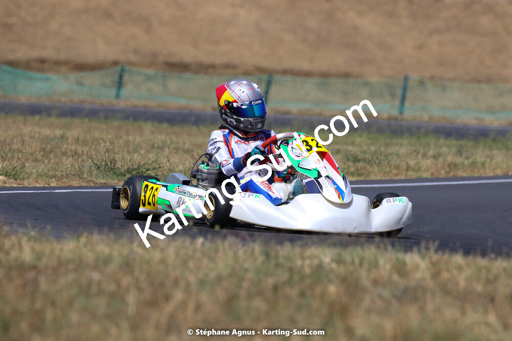 28 & 29/08/2021 : 4ème manche du Championnat du Sud à Muret (photos Stéphane Agnus) 2021 — karting