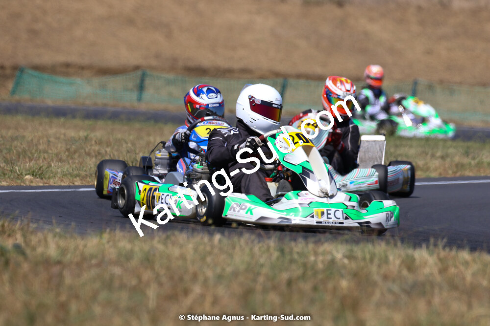 28 & 29/08/2021 : 4ème manche du Championnat du Sud à Muret (photos Stéphane Agnus) 2021 — karting