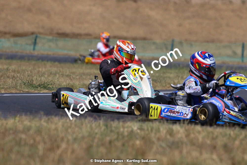 28 & 29/08/2021 : 4ème manche du Championnat du Sud à Muret (photos Stéphane Agnus) 2021 — karting