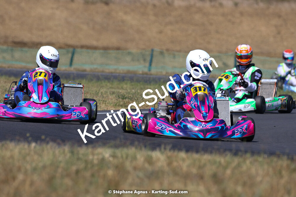28 & 29/08/2021 : 4ème manche du Championnat du Sud à Muret (photos Stéphane Agnus) 2021 — karting