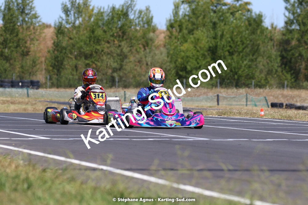28 & 29/08/2021 : 4ème manche du Championnat du Sud à Muret (photos Stéphane Agnus) 2021 — karting