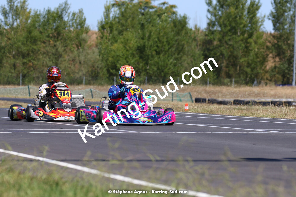 28 & 29/08/2021 : 4ème manche du Championnat du Sud à Muret (photos Stéphane Agnus) 2021 — karting