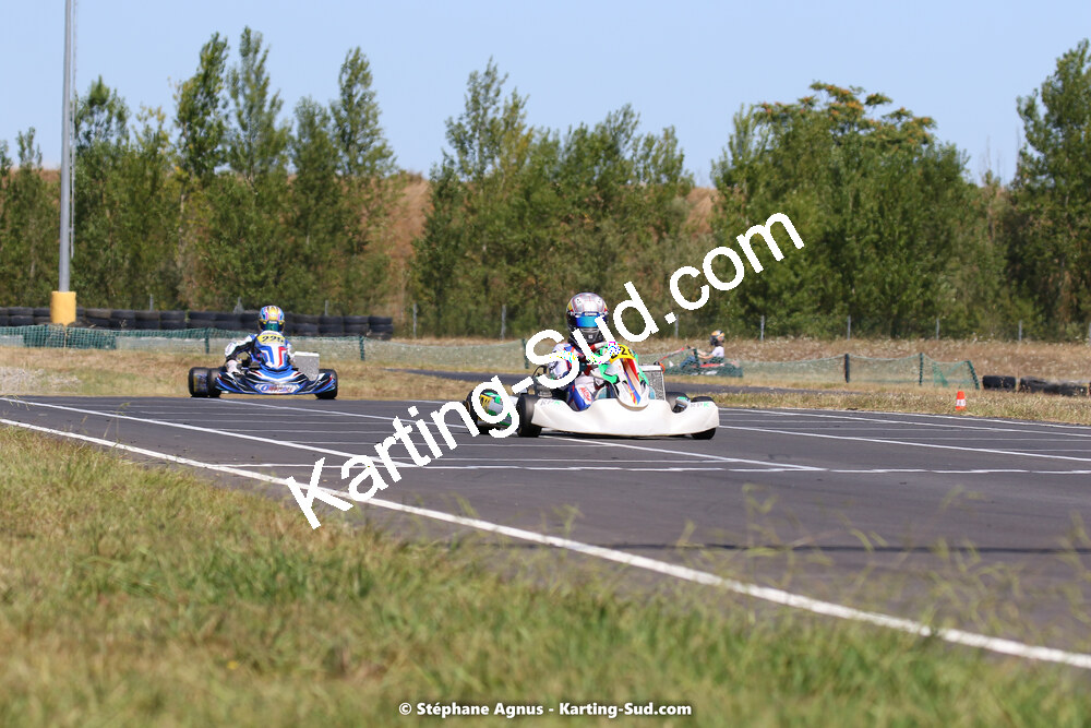 28 & 29/08/2021 : 4ème manche du Championnat du Sud à Muret (photos Stéphane Agnus) 2021 — karting