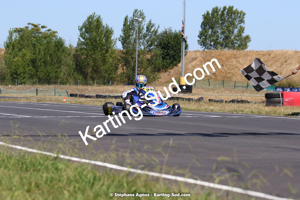 28 & 29/08/2021 : 4ème manche du Championnat du Sud à Muret (photos Stéphane Agnus) 2021 — karting