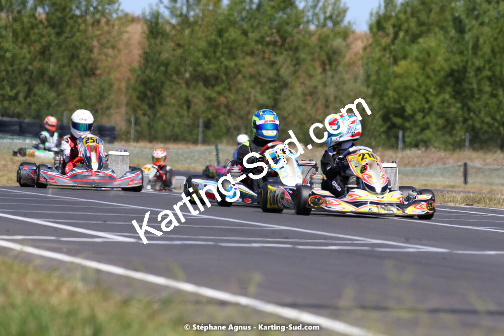 28 & 29/08/2021 : 4ème manche du Championnat du Sud à Muret (photos Stéphane Agnus) 2021 — karting