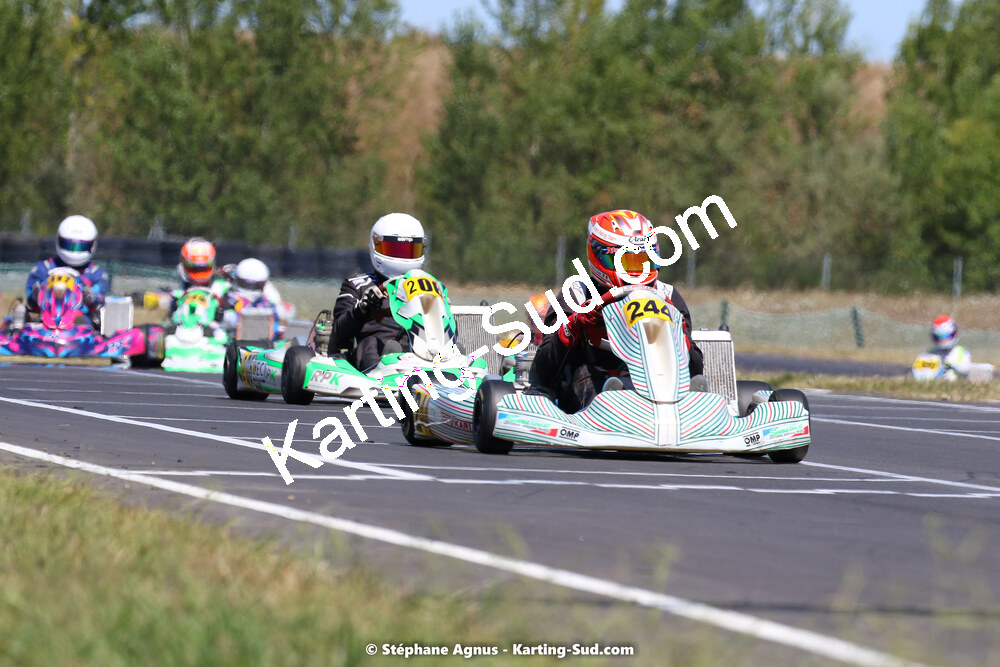 28 & 29/08/2021 : 4ème manche du Championnat du Sud à Muret (photos Stéphane Agnus) 2021 — karting