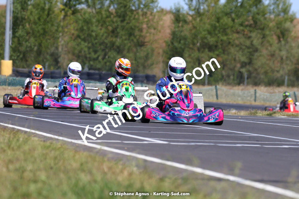 28 & 29/08/2021 : 4ème manche du Championnat du Sud à Muret (photos Stéphane Agnus) 2021 — karting
