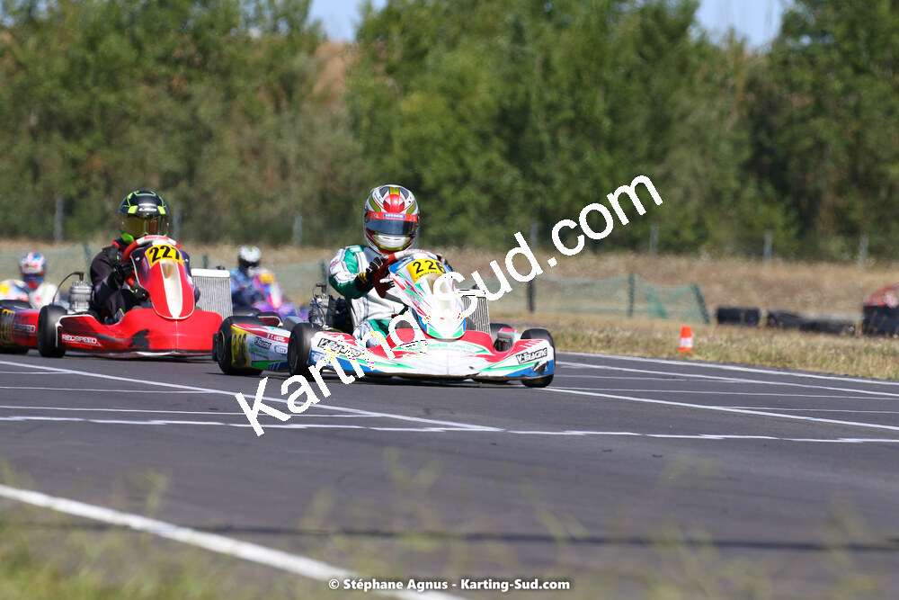 28 & 29/08/2021 : 4ème manche du Championnat du Sud à Muret (photos Stéphane Agnus) 2021 — karting