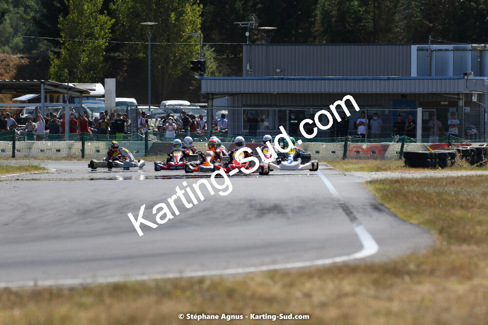 28 & 29/08/2021 : 4ème manche du Championnat du Sud à Muret (photos Stéphane Agnus) 2021 — karting