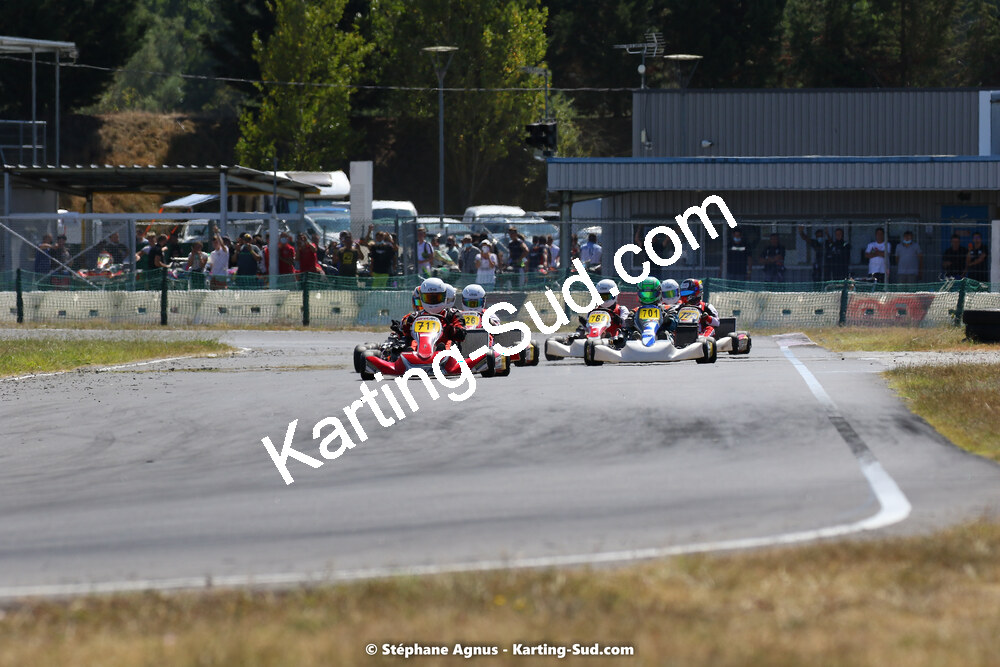 28 & 29/08/2021 : 4ème manche du Championnat du Sud à Muret (photos Stéphane Agnus) 2021 — karting