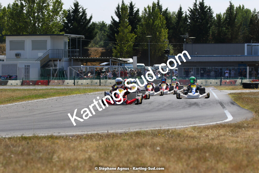 28 & 29/08/2021 : 4ème manche du Championnat du Sud à Muret (photos Stéphane Agnus) 2021 — karting