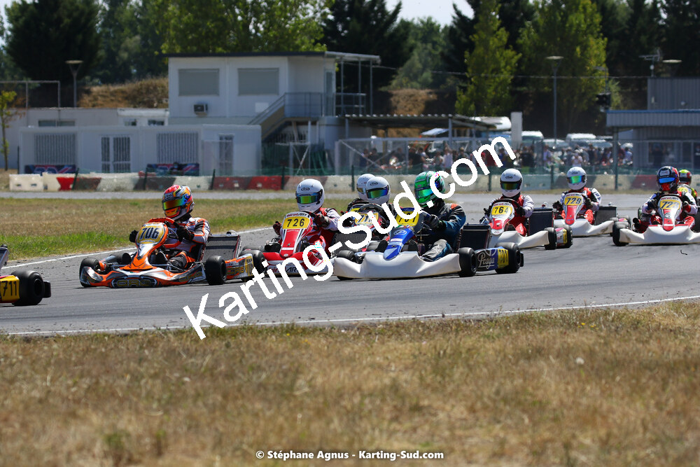28 & 29/08/2021 : 4ème manche du Championnat du Sud à Muret (photos Stéphane Agnus) 2021 — karting