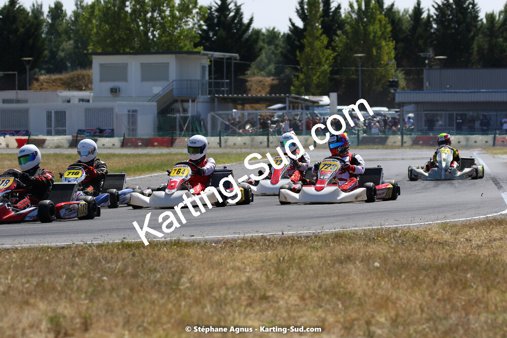 28 & 29/08/2021 : 4ème manche du Championnat du Sud à Muret (photos Stéphane Agnus) 2021 — karting