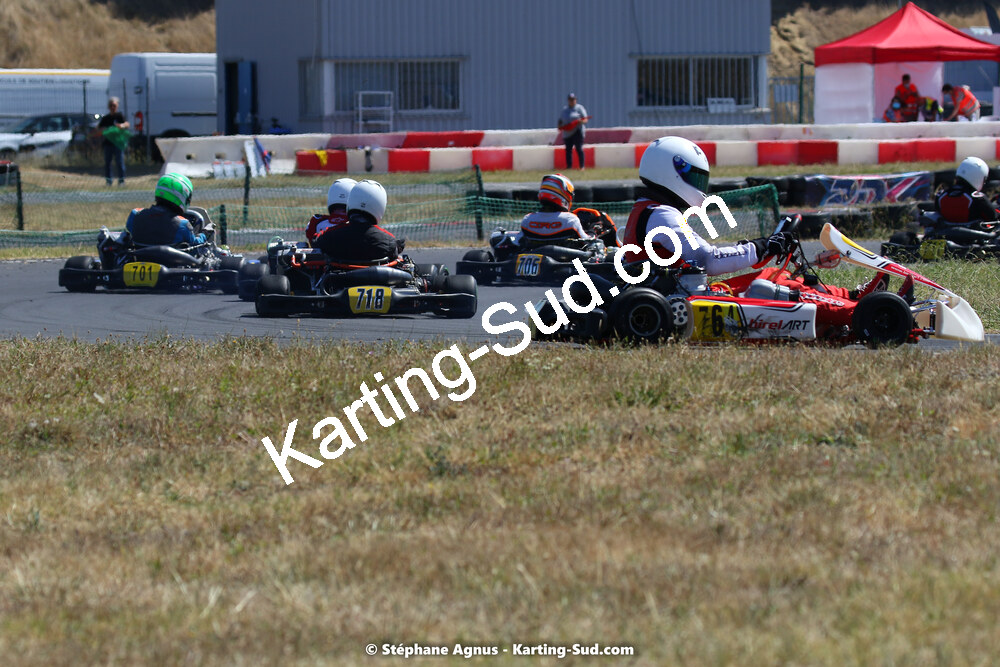 28 & 29/08/2021 : 4ème manche du Championnat du Sud à Muret (photos Stéphane Agnus) 2021 — karting