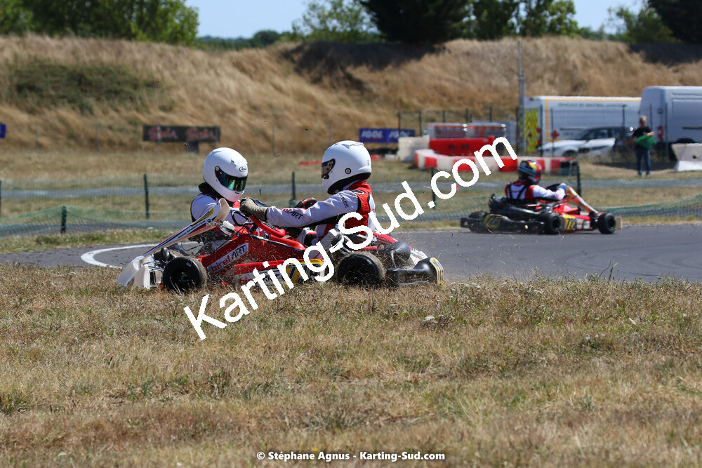 28 & 29/08/2021 : 4ème manche du Championnat du Sud à Muret (photos Stéphane Agnus) 2021 — karting
