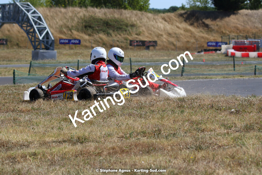 28 & 29/08/2021 : 4ème manche du Championnat du Sud à Muret (photos Stéphane Agnus) 2021 — karting
