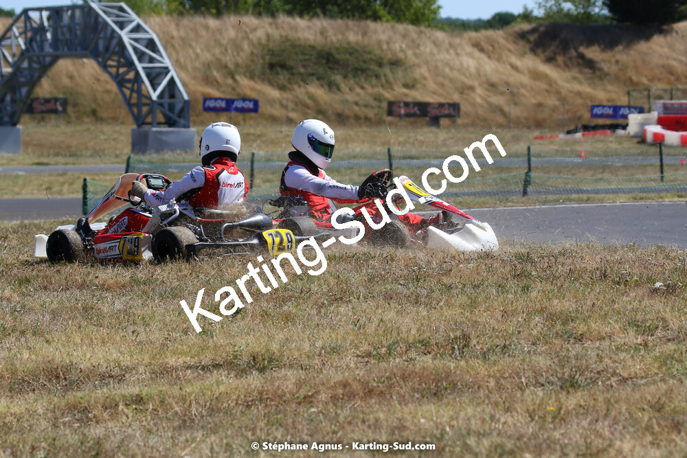 28 & 29/08/2021 : 4ème manche du Championnat du Sud à Muret (photos Stéphane Agnus) 2021 — karting