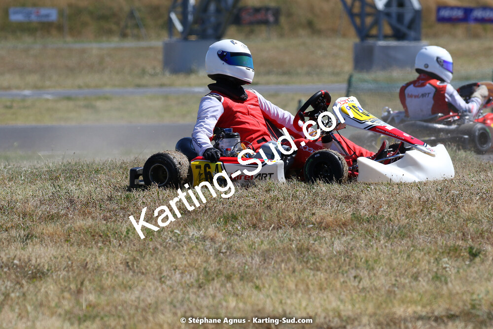 28 & 29/08/2021 : 4ème manche du Championnat du Sud à Muret (photos Stéphane Agnus) 2021 — karting