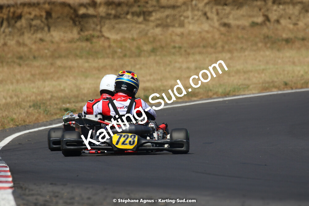 28 & 29/08/2021 : 4ème manche du Championnat du Sud à Muret (photos Stéphane Agnus) 2021 — karting
