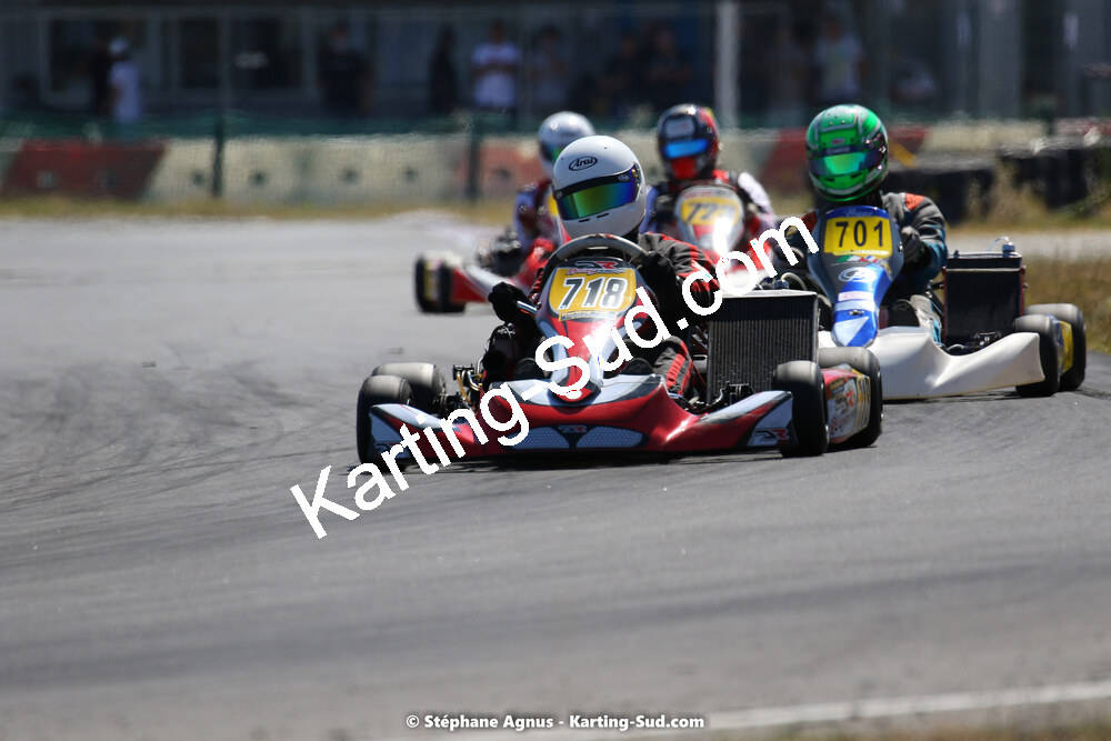 28 & 29/08/2021 : 4ème manche du Championnat du Sud à Muret (photos Stéphane Agnus) 2021 — karting