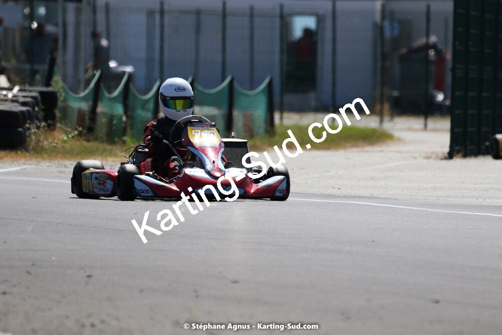 28 & 29/08/2021 : 4ème manche du Championnat du Sud à Muret (photos Stéphane Agnus) 2021 — karting