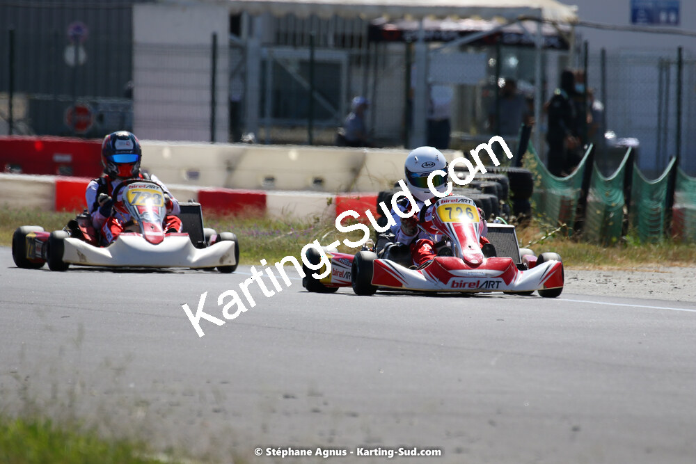 28 & 29/08/2021 : 4ème manche du Championnat du Sud à Muret (photos Stéphane Agnus) 2021 — karting
