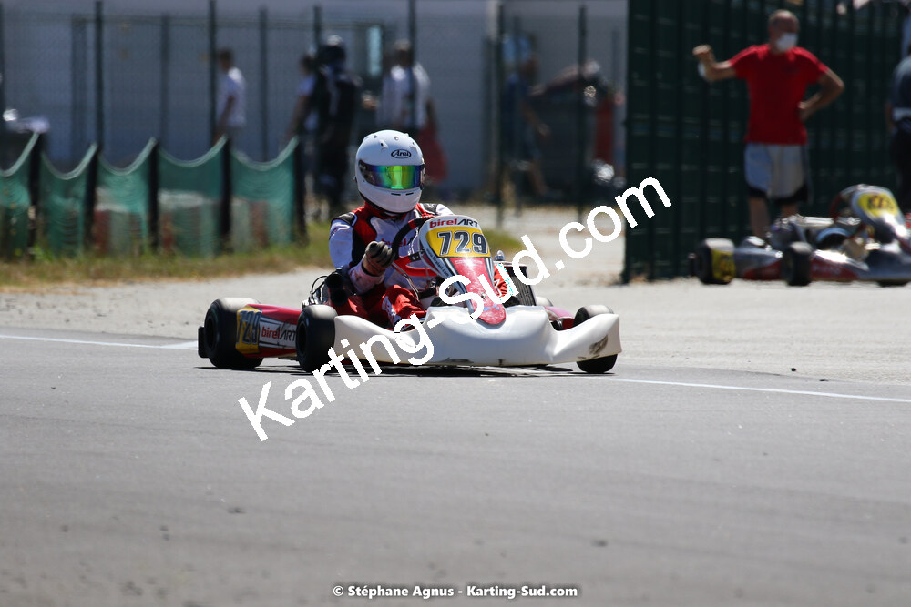 28 & 29/08/2021 : 4ème manche du Championnat du Sud à Muret (photos Stéphane Agnus) 2021 — karting