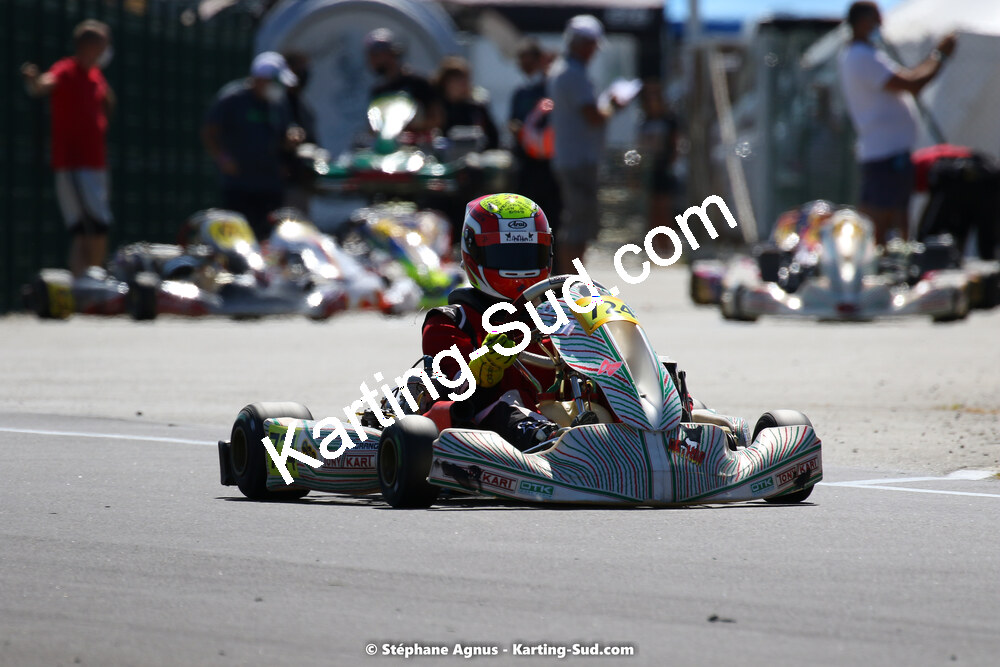 28 & 29/08/2021 : 4ème manche du Championnat du Sud à Muret (photos Stéphane Agnus) 2021 — karting