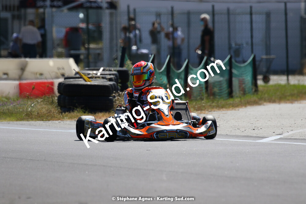 28 & 29/08/2021 : 4ème manche du Championnat du Sud à Muret (photos Stéphane Agnus) 2021 — karting