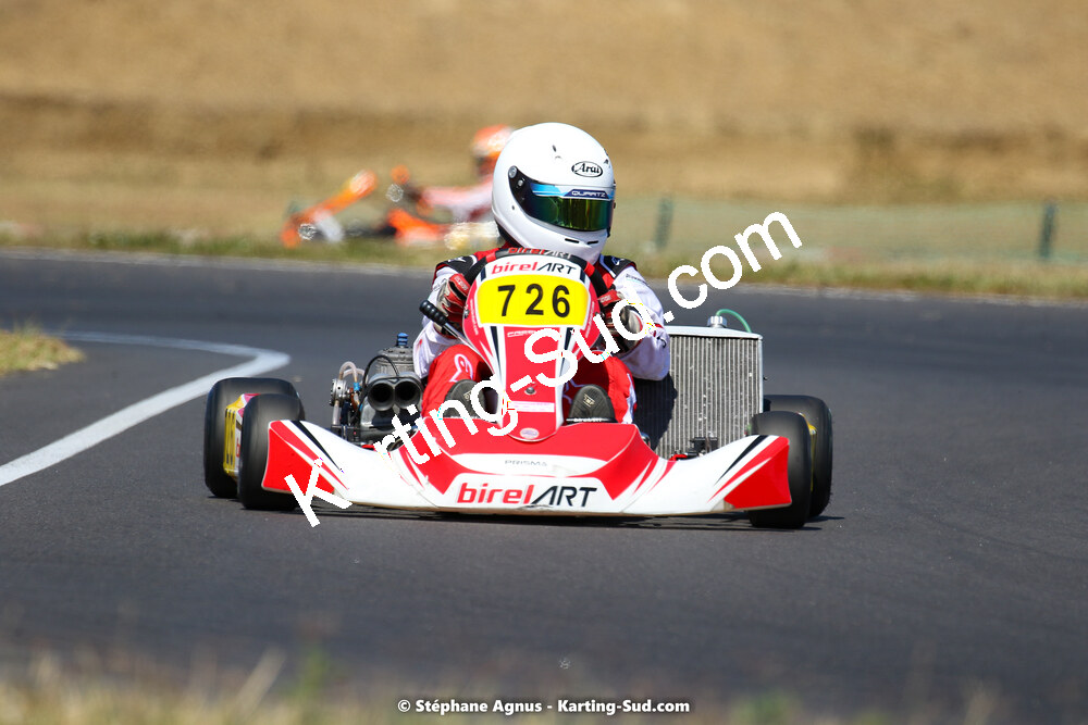28 & 29/08/2021 : 4ème manche du Championnat du Sud à Muret (photos Stéphane Agnus) 2021 — karting