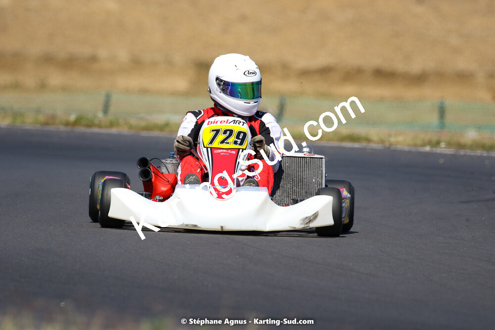 28 & 29/08/2021 : 4ème manche du Championnat du Sud à Muret (photos Stéphane Agnus) 2021 — karting
