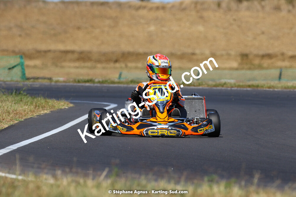 28 & 29/08/2021 : 4ème manche du Championnat du Sud à Muret (photos Stéphane Agnus) 2021 — karting