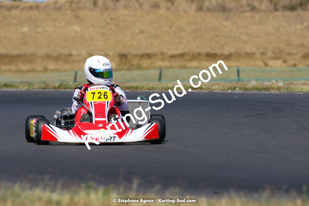 28 & 29/08/2021 : 4ème manche du Championnat du Sud à Muret (photos Stéphane Agnus) 2021 — karting