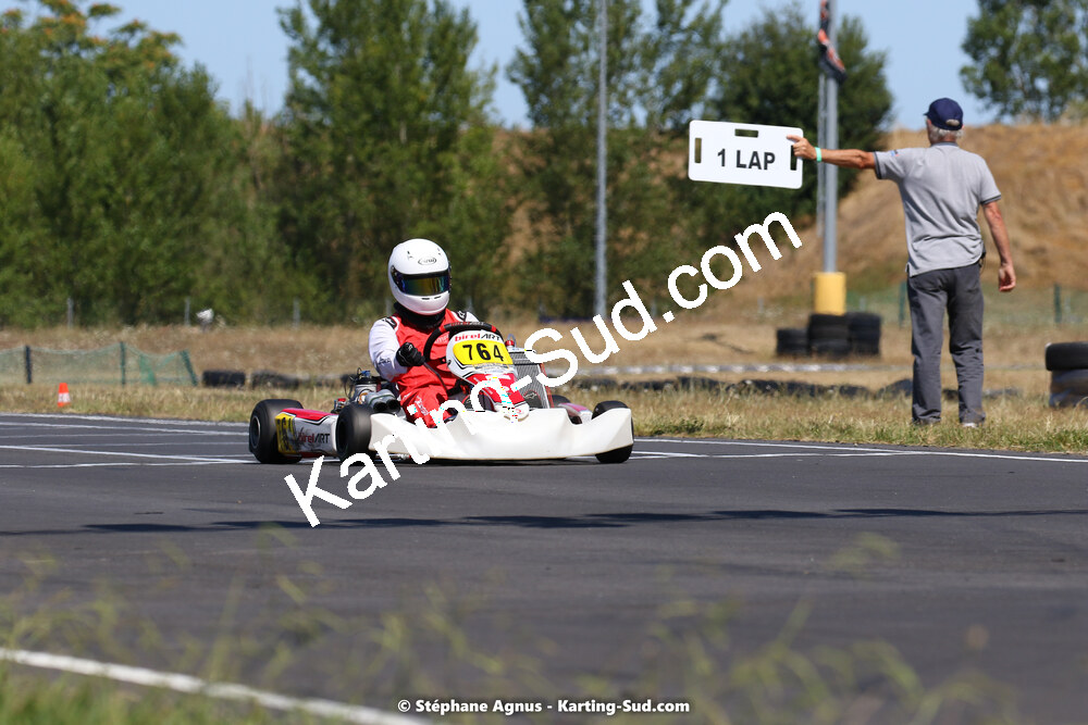 28 & 29/08/2021 : 4ème manche du Championnat du Sud à Muret (photos Stéphane Agnus) 2021 — karting