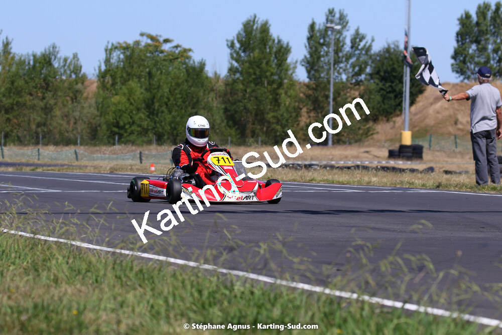 28 & 29/08/2021 : 4ème manche du Championnat du Sud à Muret (photos Stéphane Agnus) 2021 — karting
