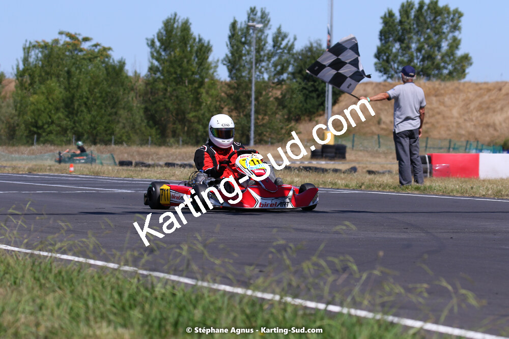 28 & 29/08/2021 : 4ème manche du Championnat du Sud à Muret (photos Stéphane Agnus) 2021 — karting