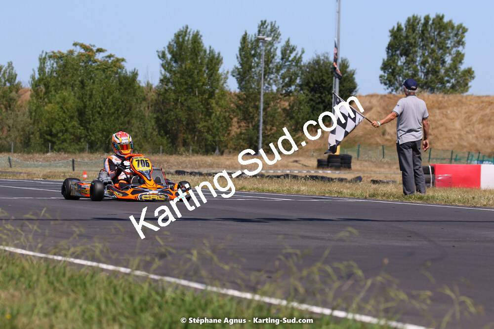28 & 29/08/2021 : 4ème manche du Championnat du Sud à Muret (photos Stéphane Agnus) 2021 — karting