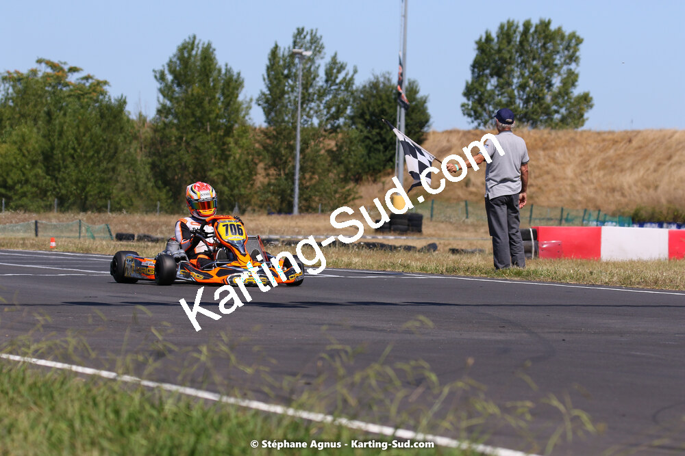28 & 29/08/2021 : 4ème manche du Championnat du Sud à Muret (photos Stéphane Agnus) 2021 — karting