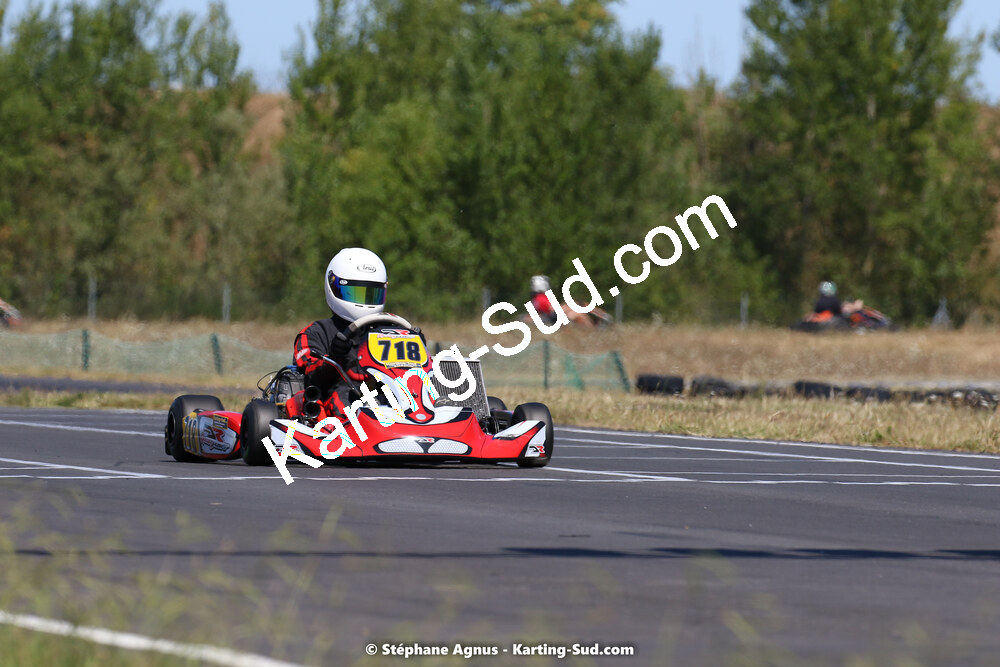 28 & 29/08/2021 : 4ème manche du Championnat du Sud à Muret (photos Stéphane Agnus) 2021 — karting
